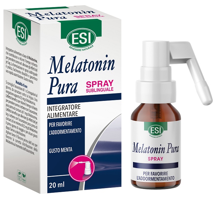 ESI MELATONIN PURA SPRAY 20 ML - Farmastop