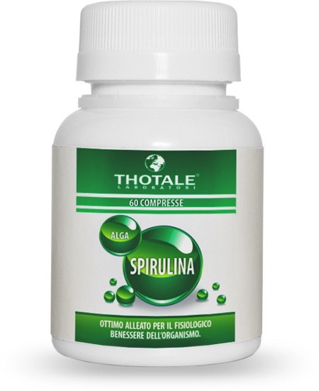 THOTALE SPIRULINA 60 COMPRESSE - Farmastop