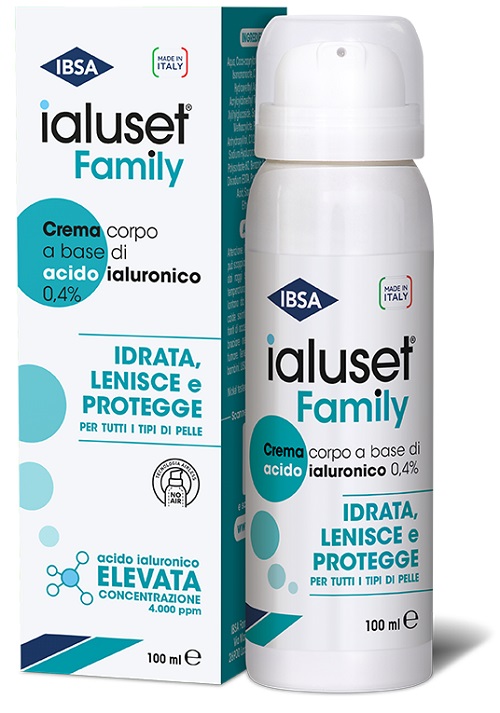 IALUSET FAMILY CREMA CORPO 100 ML - Farmastop