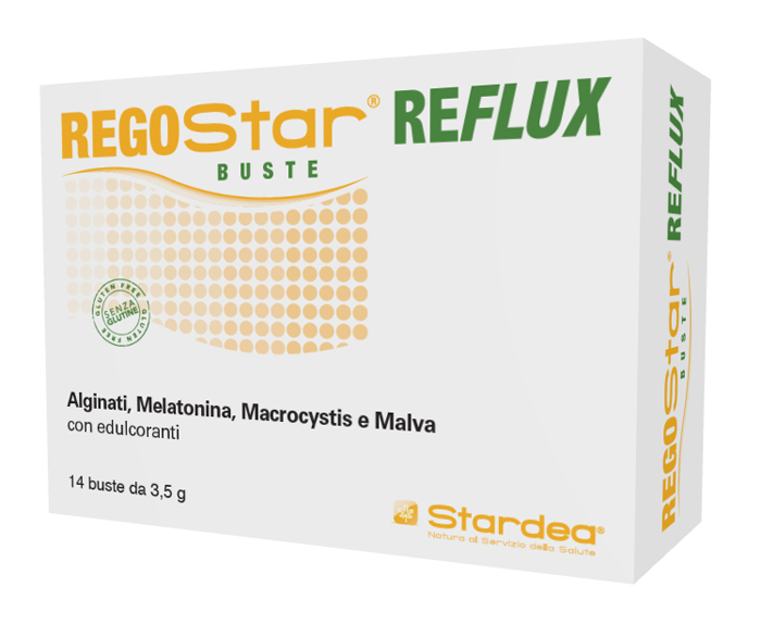 REGOSTAR REFLUX 14 BUSTE - Farmastop