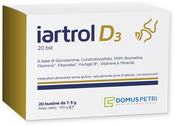 IARTROL D3 20 BUSTINE - Farmastop