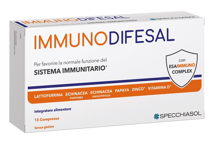 IMMUNODIFESAL 15 COMPRESSE - Farmastop