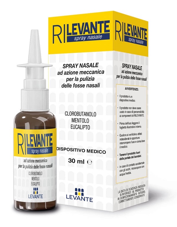 RILEVANTE SPRAY NASALE 30 ML - Farmastop