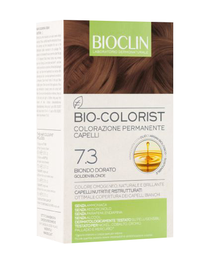 BIOCLIN BIO COLOR FAST&PERFECTION 9,3 BIONDO CHIARO DORATO CREMA COLORANTE 60 ML + RIVELATORE IN CREMA 60 ML + BIO COLOR SHAMPOO 10 ML + BIO COLOR MASCHERA 10 ML - Farmastop
