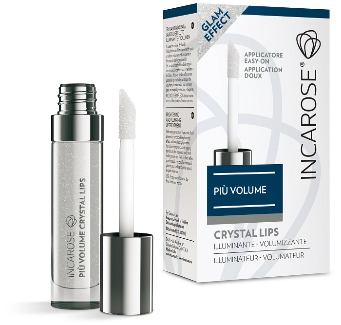 INCAROSE PIU' VOLUME CRYSTAL LIPS - Farmastop