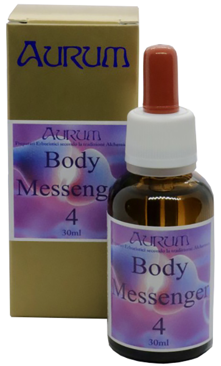 BODY MESSENGER 4 GOCCE 30 ML - Farmastop
