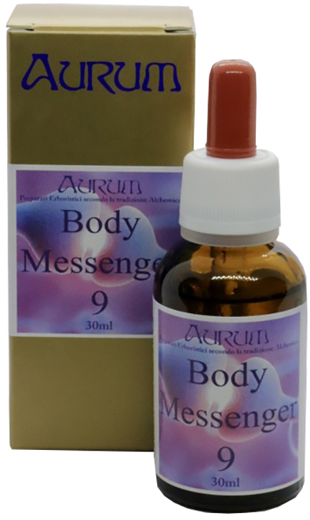 BODY MESSENGER 9 GOCCE 30 ML - Farmastop