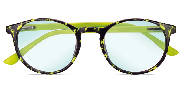 OCCHIALE DA LETTURA PREMONTATO TWINS PLATINUM BIO VERDE/+0,00 - Farmastop