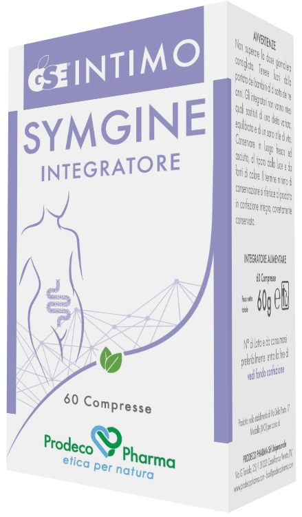 GSE INTIMO SYMGINE 60 COMPRESSE - Farmastop