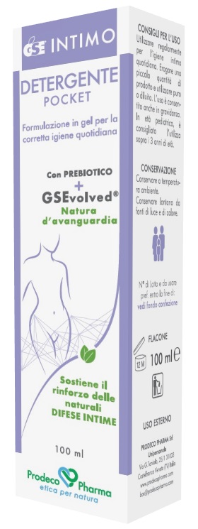 GSE INTIMO DETERGENTE POCKET 100 ML - Farmastop
