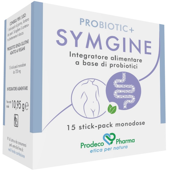PROBIOTIC+ SYMGINE 15 SITCK PACK - Farmastop