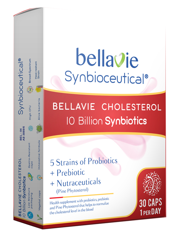 BELLAVIE CHOLESTEROL 30 CAPSULE - Farmastop