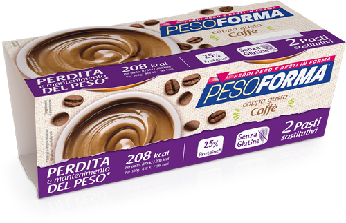 PESOFORMA COPPA CAFFE' 2 X 210 G - Farmastop