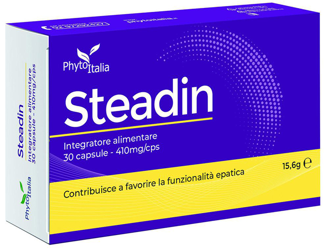 STEADIN 30 CAPSULE - Farmastop