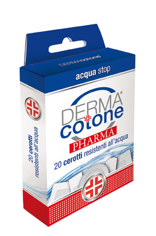 DERMACOTONEPHARMA CEROTTO RESISTENTE ACQUA 20 PEZZI - Farmastop
