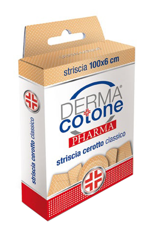 DERMACOTONEPHARMA CEROTTO STRISCIA 100X6 CM - Farmastop