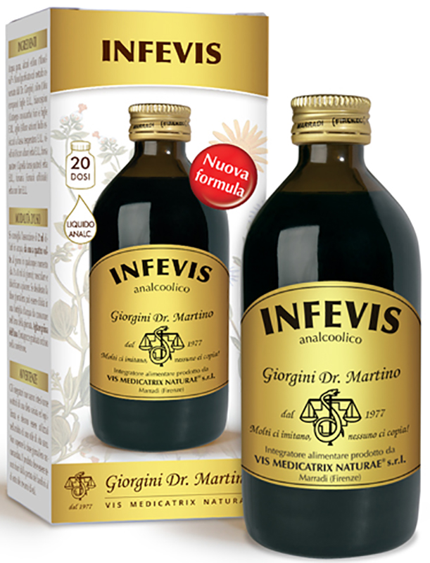 INFEVIS LIQUIDO ANALCOLICO 200 ML - Farmastop