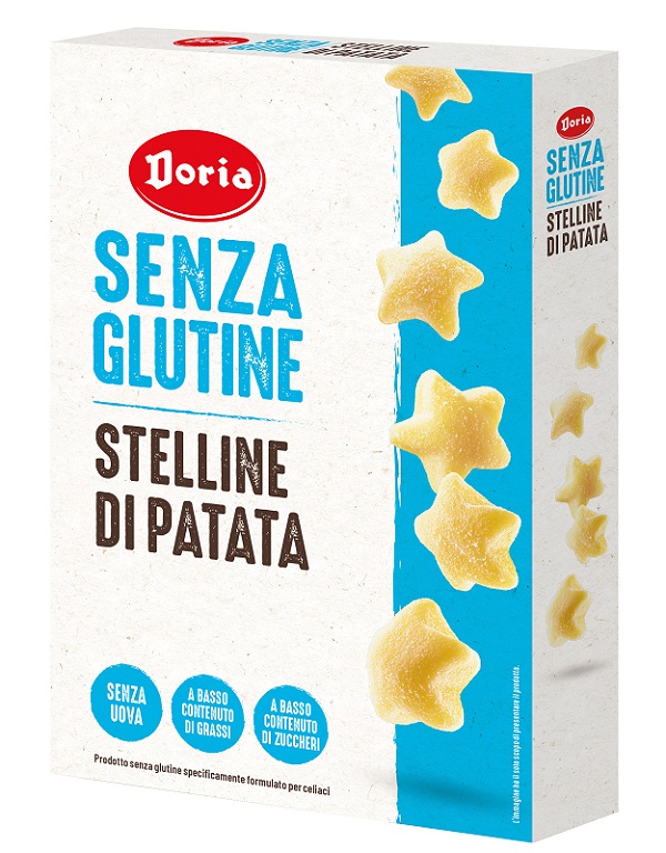 DORIA STELLINE PATATA 400 G - Farmastop