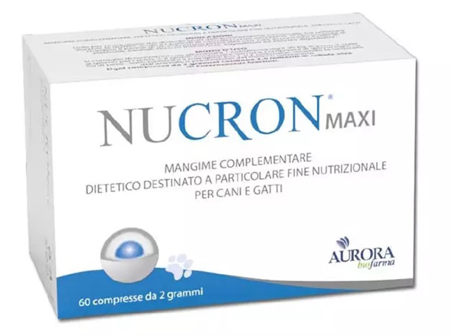 NUCRON MAXI 60 COMPRESSE - Farmastop