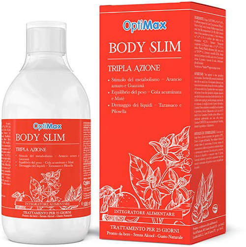 OPTIMAX BODY SLIM 500 ML - Farmastop