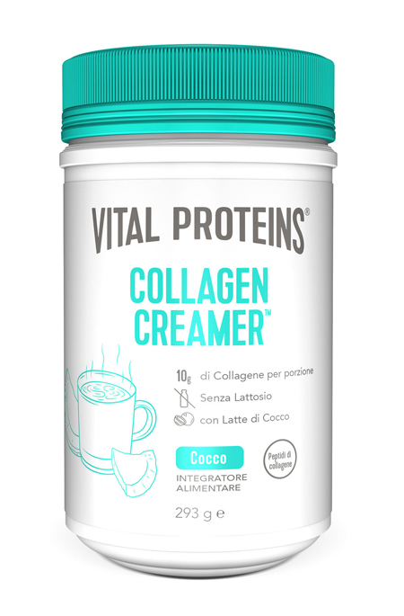 VITAL PROTEINS COLLAGEN CREAMER COCONUT 293 G - Farmastop