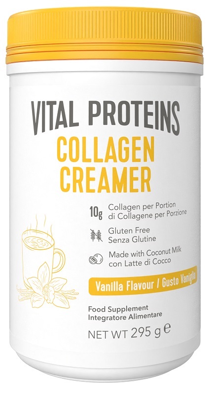 VITAL PROTEINS COLLAGEN CREAMER VANILLA 295 G - Farmastop