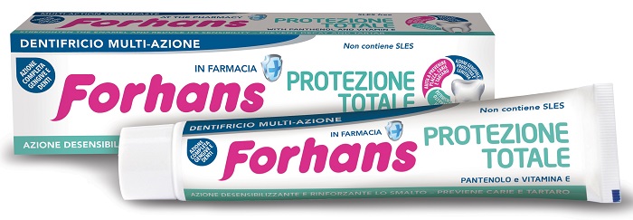 FORHANS DENTIFRICIO PROTEZIONE TOTALE 75 ML - Farmastop
