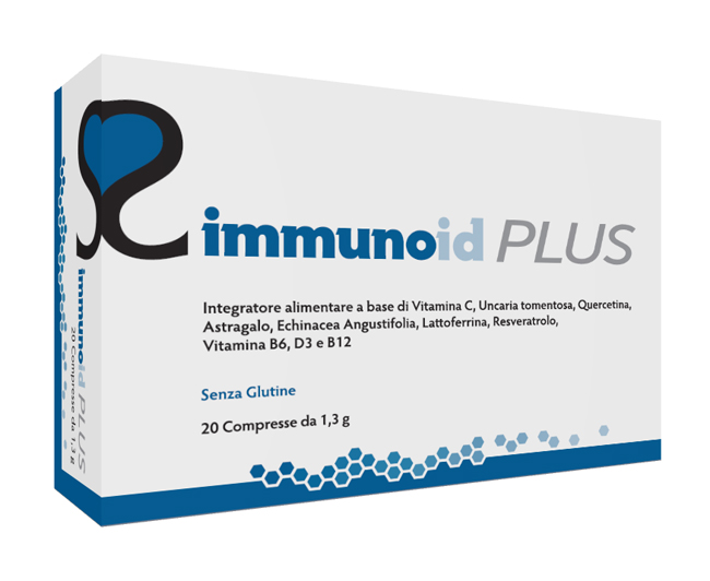 IMMUNOID PLUS 20 COMPRESSE - Farmastop