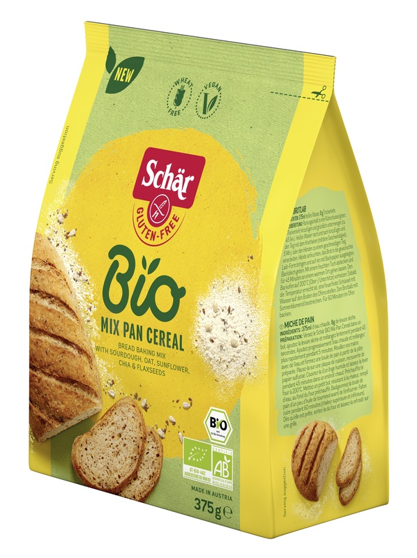 SCHAR BIO MIX PAN CEREAL 10 PEZZI DA 37,5 G - Farmastop