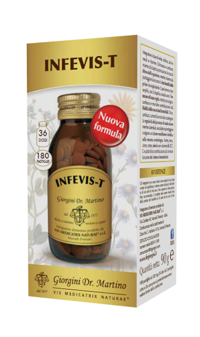 INFEVIS T 180 PASTIGLIE 90 G - Farmastop
