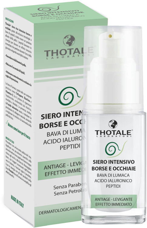 THOTALE SIERO INTENSIVO BORSE E OCCHIAIE BAVA DI LUMACA 30 ML - Farmastop
