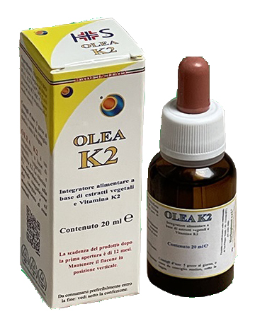 OLEA K2 GOCCE 20 ML - Farmastop