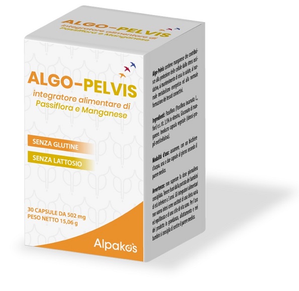 ALGO-PELVIS 30 CAPSULE - Farmastop