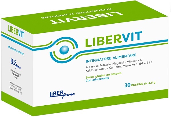 LIBERVIT 30 BUSTINE - Farmastop