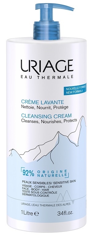 URIAGE CREME LAVANTE T 1000 ML - Farmastop