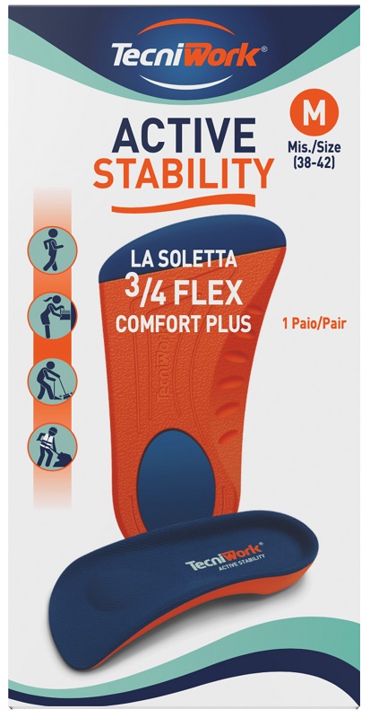 SOLETTA ACTIVE STABILITY FLEX M 38-42 - Farmastop