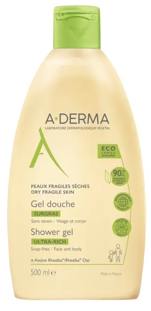 LES INDISPENSABLES GEL DOCCIA SURGRAS 500 ML - Farmastop