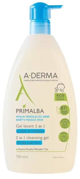 PRIMALBA GEL LAVANTE 750 ML - Farmastop