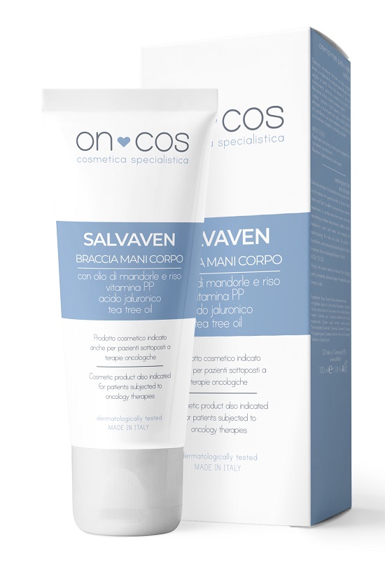 ONCOS SALVAVEN BRACCIA MANI CORPO EMULSIONE 100 ML - Farmastop
