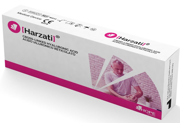 HARZATI SIRINGA DA 3 ML CON ACIDO IALURONICO RETICOLATO 20 MG/ML - Farmastop