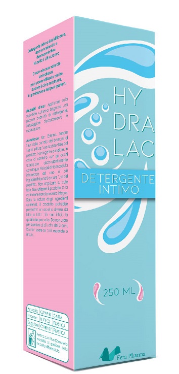 HYDRALAC DETERGENTE INTIMO 250 ML - Farmastop