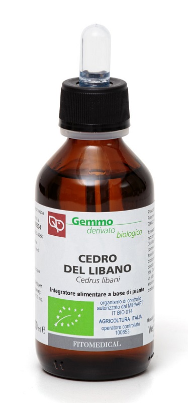 CEDRO DEL LIBANO MACERATO GLICERINATO BIO 100 ML - Farmastop