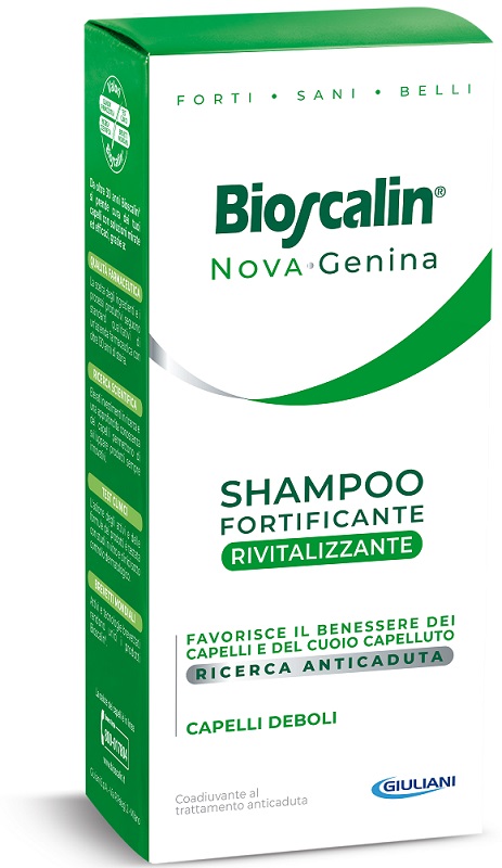BIOSCALIN NOVA GENINA SHAMPOO RIVITALIZZANTE 400 ML MAXI SIZE - Farmastop