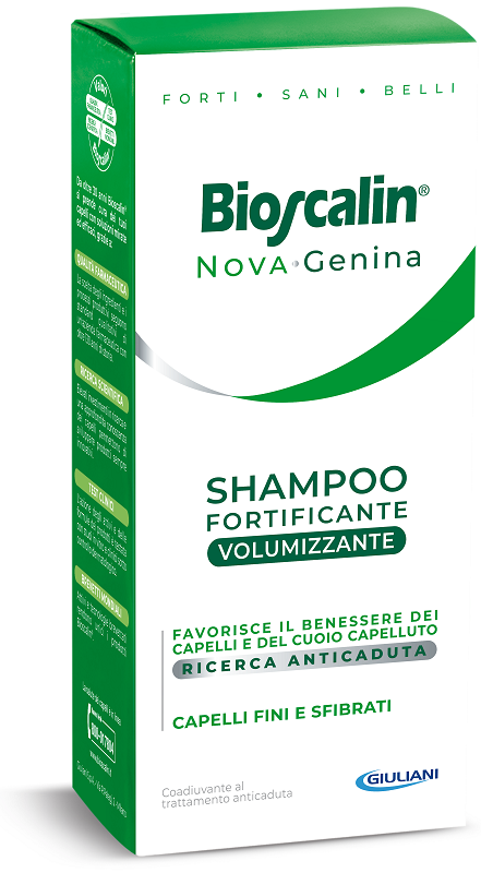 BIOSCALIN NOVA GENINA SHAMPOO VOLUMIZZANTE 400 ML - Farmastop