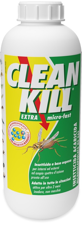 CLEAN KILL EXTRA MICRO FAST 1 LITRO - Farmastop
