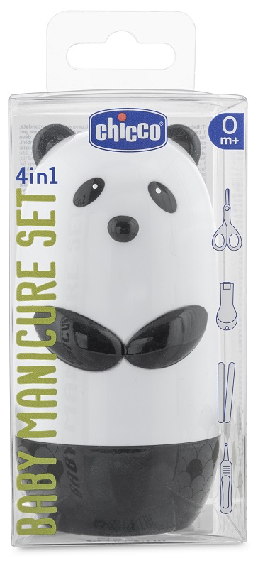 CHICCO SET MANI RIGIDO PANDA - Farmastop