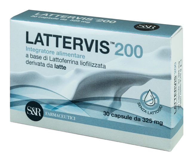 LATTERVIS200 30 CAPSULE - Farmastop