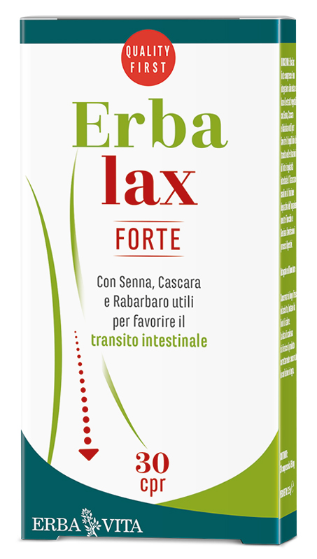 ERBALAX FORTE 30 COMPRESSE - Farmastop