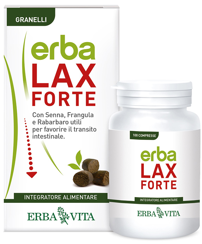 ERBALAX FORTE GRANELLI 30 G - Farmastop