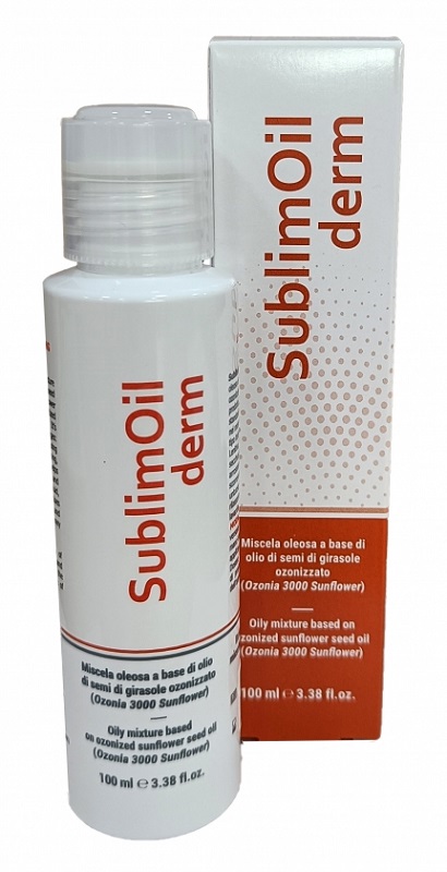 SUBLIMOIL DERM OLIO OZONIZZATO 100 ML - Farmastop